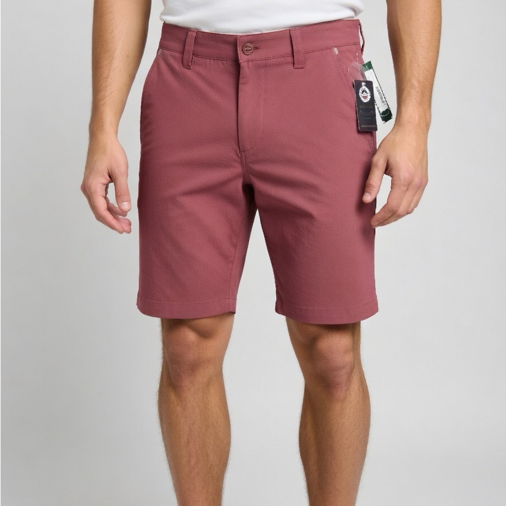 NWT Flag & Anthem Men’s Mauve Moisture Wicking Shorts | Size 32